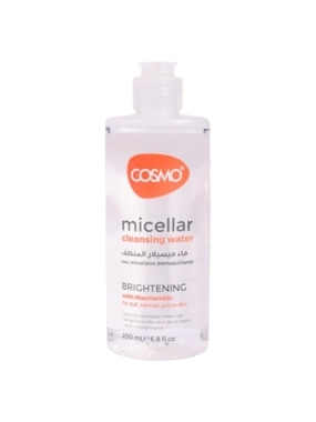 Cosmo Micellar Cleansing Water for Dull Skin with Niacinamide