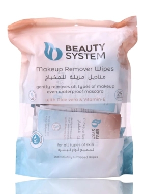 BEAUTY SYSTEM WIPES MAKEUP REMOVER