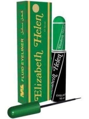 MAHMOOD SAEED LIQUID EYELINER BLACK WATERPROOF LONG-LASTING