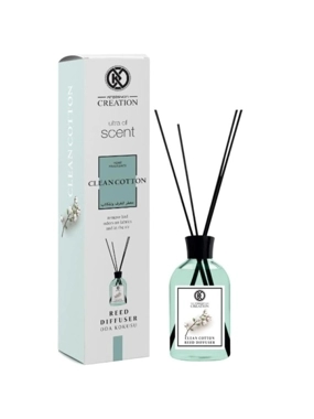 KREASYON CREATION - CLEAN COTTON ROOM & OFFICE REED DIFFUSER
