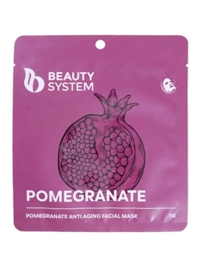 Beauty System Pomegranate Face Mask