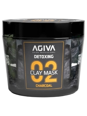 Agiva PRO CARE Peeling Carbon-Clay Detoxing Mask