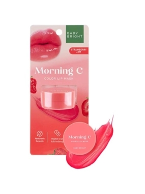 Baby Bright Lip Mask Morning With Strawberry Extract