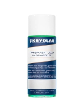Kryolan GREEN GEL TRANSPARENT MAKEUP SETTING GEL