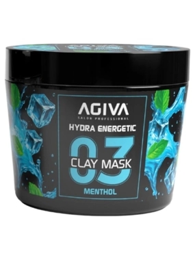 Agiva PRO CARE Menthol-Clay Hydra Energetic Mask