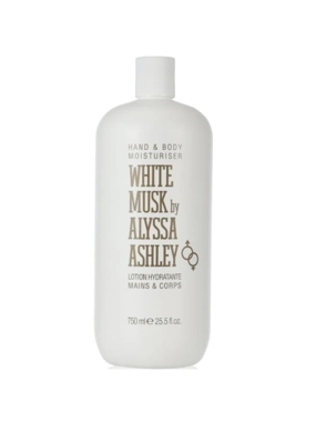 Elissa Ashley Hand And Body Moisturizer With White Musk