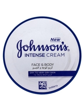 J&J CREAM MOISTURIZING FACE & BODY FOR DRY SKIN