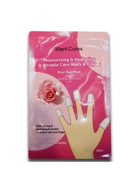 MINI CUREX NAIL MASK MOISTURIZING AND PROTECTION WITH ROSE