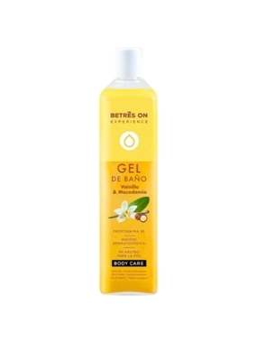 SHOWER GEL VANILLA & MACADAMIA