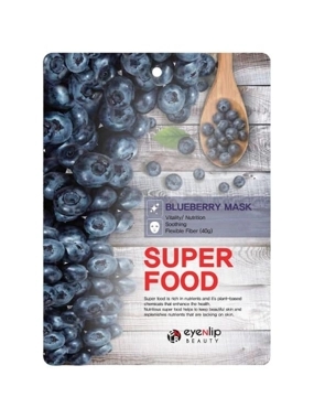 EYENLIP SUPERFOOD MASK MOISTURIZING& PROTECTION FOR SKIN/ BERRY