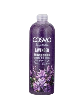 COSMO TEMPTATION SHOWER SCRUB LAVENDER