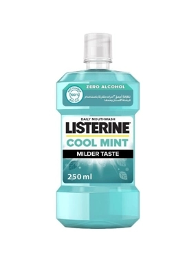 LISTERINE M.W ALCOHOL FREE, MILD MINT