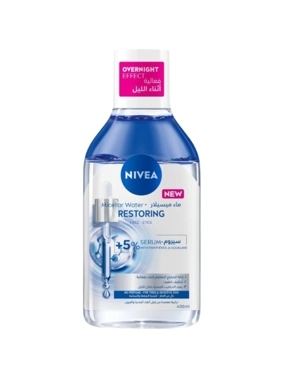 NIVEA MICELLAR WATER MAKEUP REMOVER 400ML REGENERATION +5% SERUM