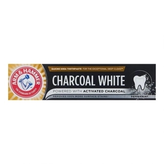 Arm & Hammer Charcoal White Toothpaste