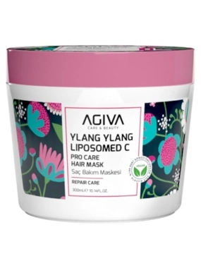 AGIVA Care & Beauty MASK YLANG YLANG LLIPOSOMED C KERATIN HAIR REPAIR