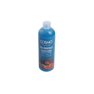 COSMO TEMPTATION SHOWER SCRUB SEA MINERALS