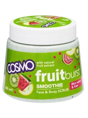 COSMO FACE&BODY SCRUB MINT, WATERMELON & KIWI