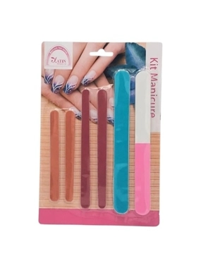 SALON SYSTEM NAIL FILE & BUFFER SET BK24-440