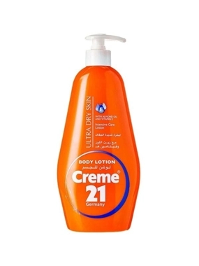 21 Cream Body Lotion for Very Dry Skin