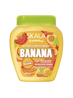 SCALA CREAM AND HAIR CONDITIONER BRAZIL WITH BANANA AND BACURI