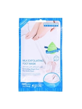 BUTTERFLY PERFECT GLOVES MAGICAL FOR PEELING FEET/ MILK