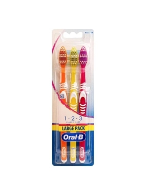 ORAL-B TOOTHBRUSH 2+1