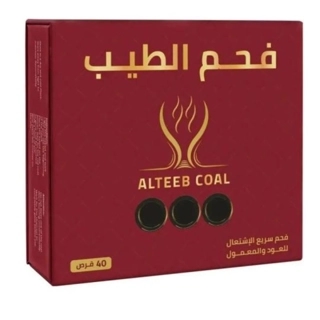 Al Tayeb QUICK LIGHTING CHARCOAL 40 TABLETS