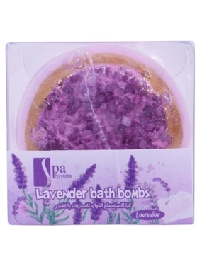 Spa System Bath Bomb For Relaxation With Lavender
