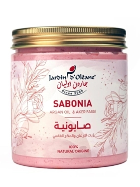 JARDIN OLEANE SABONIA WITH ARGAN OIL AND AKER FASSI