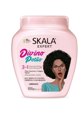 SCALA CREAM WITH COLLAGEN AND VEGAN KERATIN EXTRACT