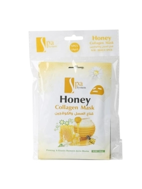 Spa System Honey and Collagen Face Mask Pack