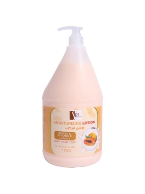 SPA SYSTEM LOTION MOISTURIZING PAPAYA & VITAMIN E
