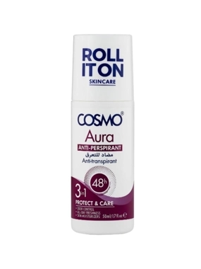 COSMO DEO ROLL-ON ANTIPERSPIRANT AURA