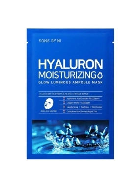Some By Mi Blue Plant Hyaluron Mask for Moisturizing Skin