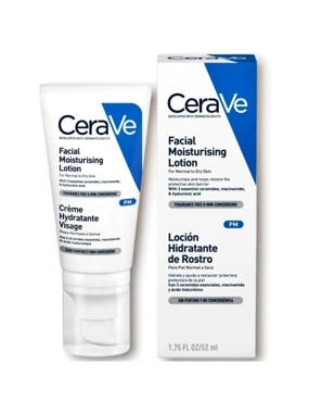 CERAVE MOISTURIZING LOTION PM HYALURONIC
