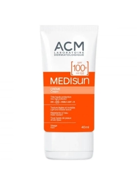 ACM CREAM SUNSCREEN MEDI SUN WITH PROTECTION FACTOR +100