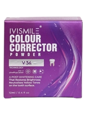 Evy Smile Tooth Color Correcting Powder
