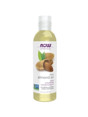 NOW ORGANIC ALMOND OIL