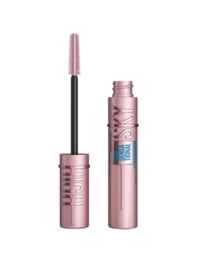 MAYBELLINE LASH SENSATIONAL SKY HIGH WATERPROOF MASCARA BLACK