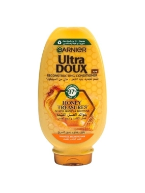 GARNIER ULTRA DOUX CONDITIONER FOR HAIR STRUCTURE RENEWAL WITH ACACIA HONEY