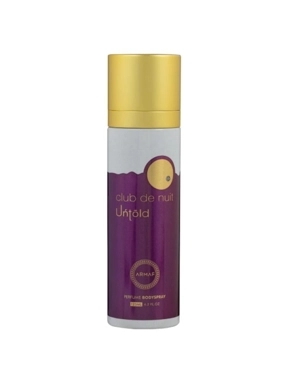 Armaf Body Fragrance Club de Nuit Untold
