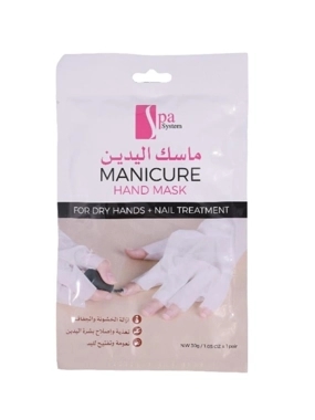 SPA SYSTEM MASK MANICURE FOR HANDS