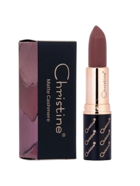 CHRISTINE CREAMY MATTE LIPSTICK – BERRY