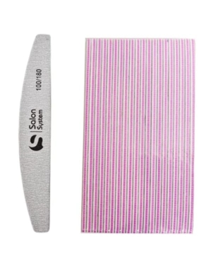 SALON SYSTEM NAIL FILE