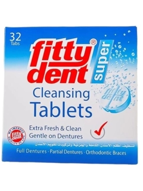 Viti Dent DENTURE CLEANING TABLETS