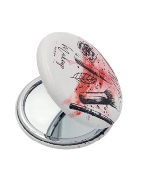 SASHA ROUND BAG MIRROR 0200
