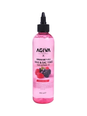 AGIVA PRO CARE Anti-Dandruff Vinegar Shampoo with Forest Berries