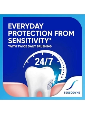 SENSODYNE TOOTHPASTE REGULAR FOR STRONG TEETH AND HEALTHY GUMS