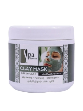 SPA SYSTEM CLAY FACE MASK WITH GREEN CLAY
