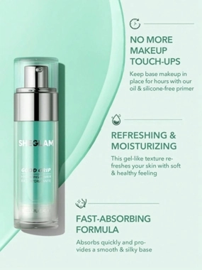 SHIGLAM MOISTURIZING PRIMER SILICONE AND OIL FREE